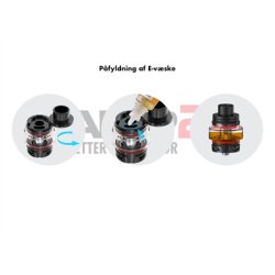SMOK - Stick v9 kit 3000 mah with tfv-mini v2, 2ml